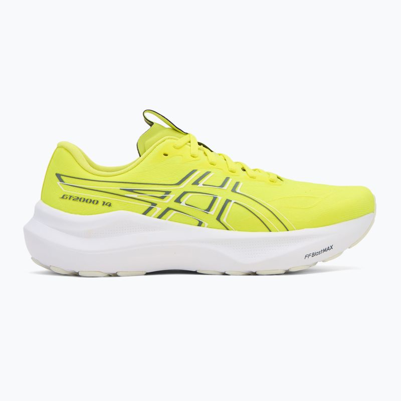 Încălțăminte de alergare pentru bărbați ASICS GT-2000 14 citron/steel grey 2