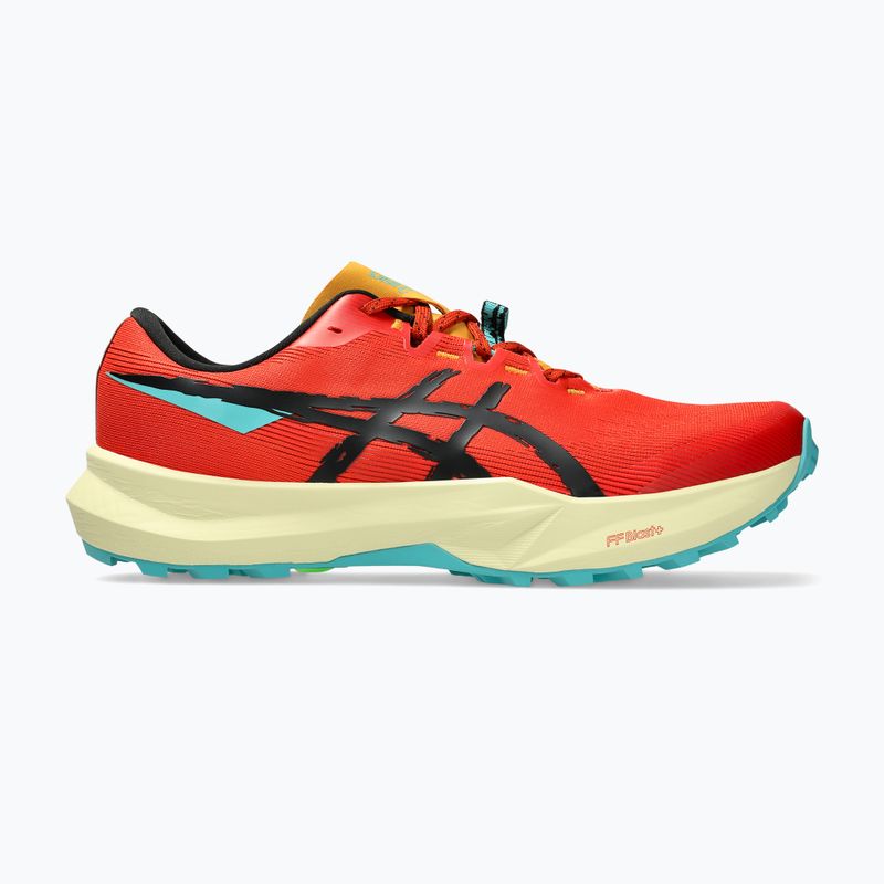 Încălțăminte de alergare pentru bărbați ASICS Fuji Lite 6 red clay/black 8