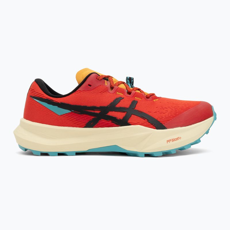 Încălțăminte de alergare pentru bărbați ASICS Fuji Lite 6 red clay/black 2