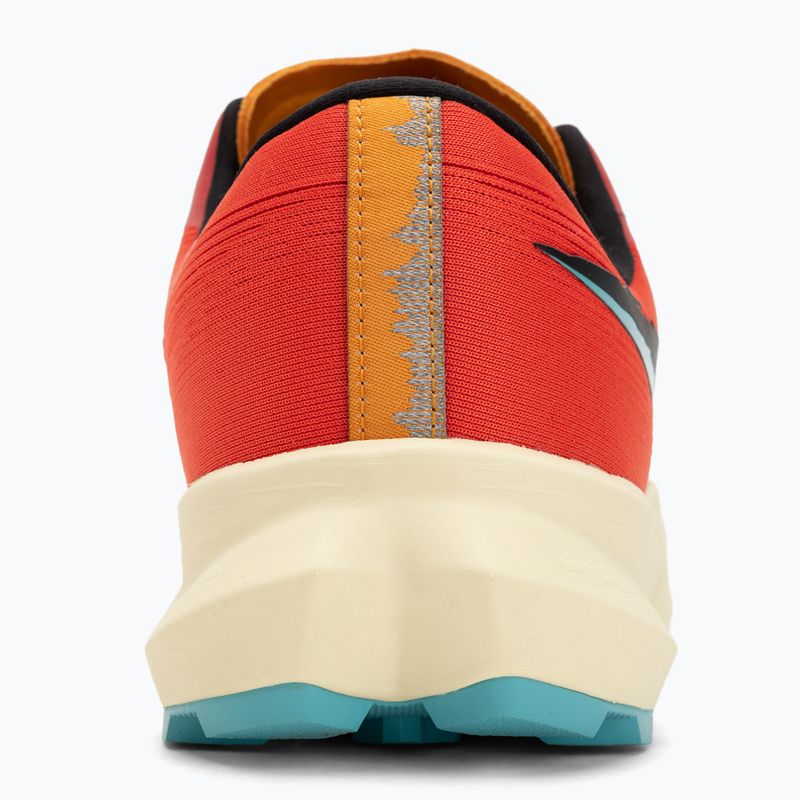 Încălțăminte de alergare pentru bărbați ASICS Fuji Lite 6 red clay/black 6
