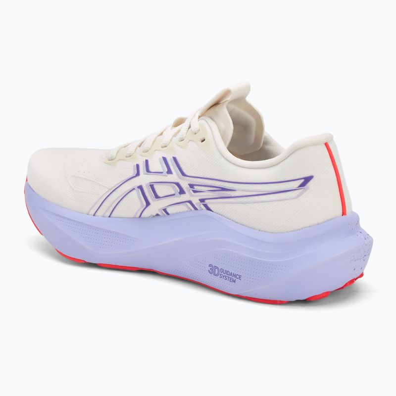 Încălțăminte de alergare pentru femei ASICS GT-2000 14 Tokyo cream/edo purple 3