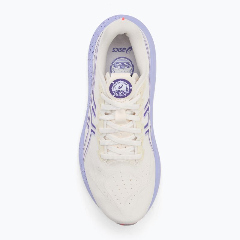 Încălțăminte de alergare pentru femei ASICS GT-2000 14 Tokyo cream/edo purple 5