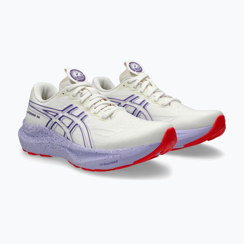 Încălțăminte de alergare pentru femei ASICS GT-2000 14 Tokyo cream/edo purple 10