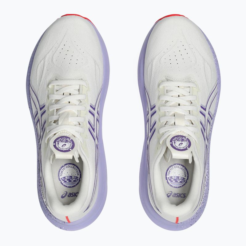 Încălțăminte de alergare pentru femei ASICS GT-2000 14 Tokyo cream/edo purple 13