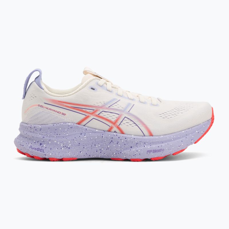 Încălțăminte de alergare pentru femei ASICS Gel-Kayano 32 Tokyo cream/edo purple 2