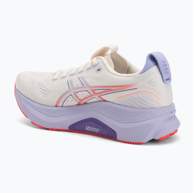 Încălțăminte de alergare pentru femei ASICS Gel-Kayano 32 Tokyo cream/edo purple 3