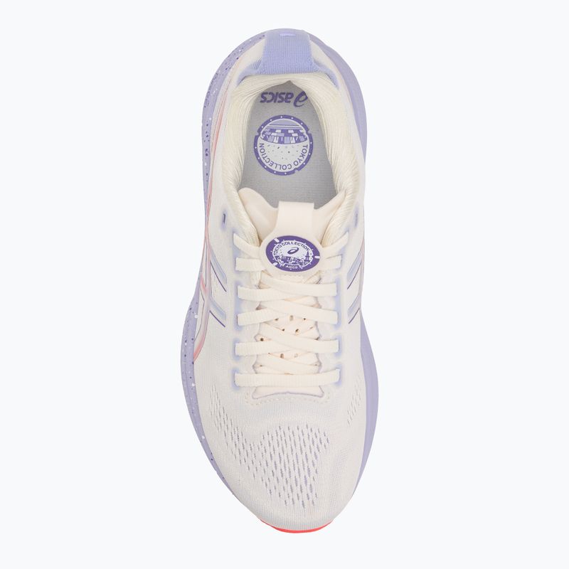 Încălțăminte de alergare pentru femei ASICS Gel-Kayano 32 Tokyo cream/edo purple 5