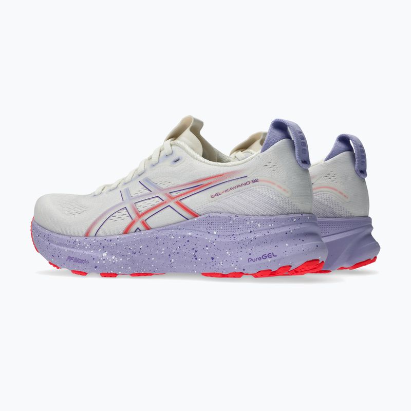 Încălțăminte de alergare pentru femei ASICS Gel-Kayano 32 Tokyo cream/edo purple 4