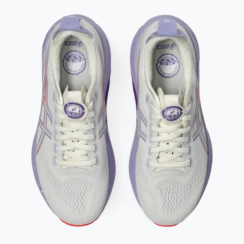 Încălțăminte de alergare pentru femei ASICS Gel-Kayano 32 Tokyo cream/edo purple 7