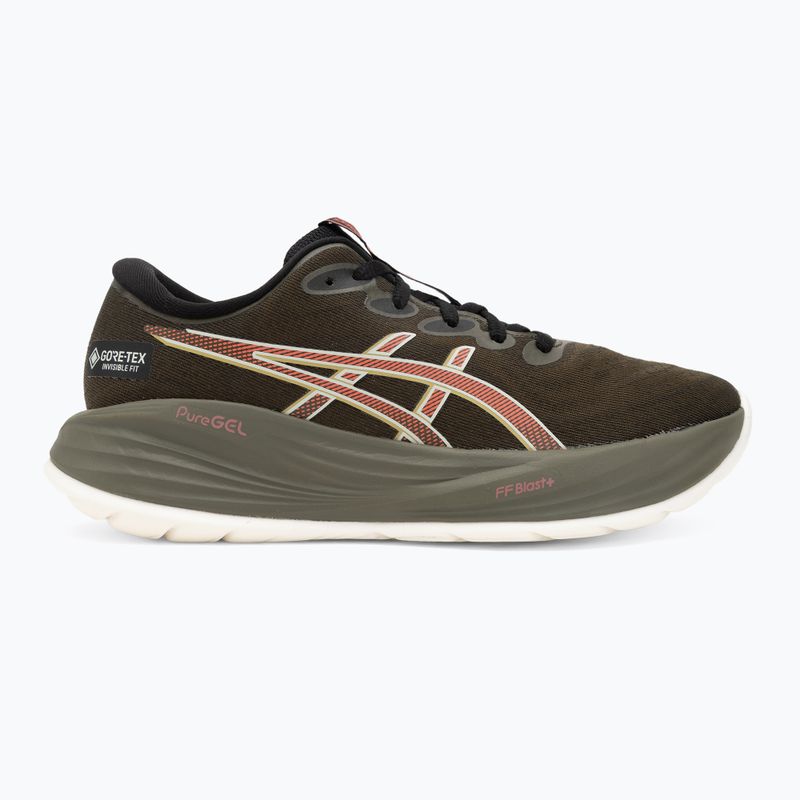 Încălțăminte de alergare pentru femei ASICS Gel-Cumulus 27 GTX brown stone/dark pink clay 2