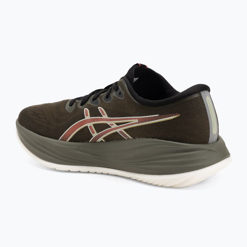 Încălțăminte de alergare pentru femei ASICS Gel-Cumulus 27 GTX brown stone/dark pink clay 3