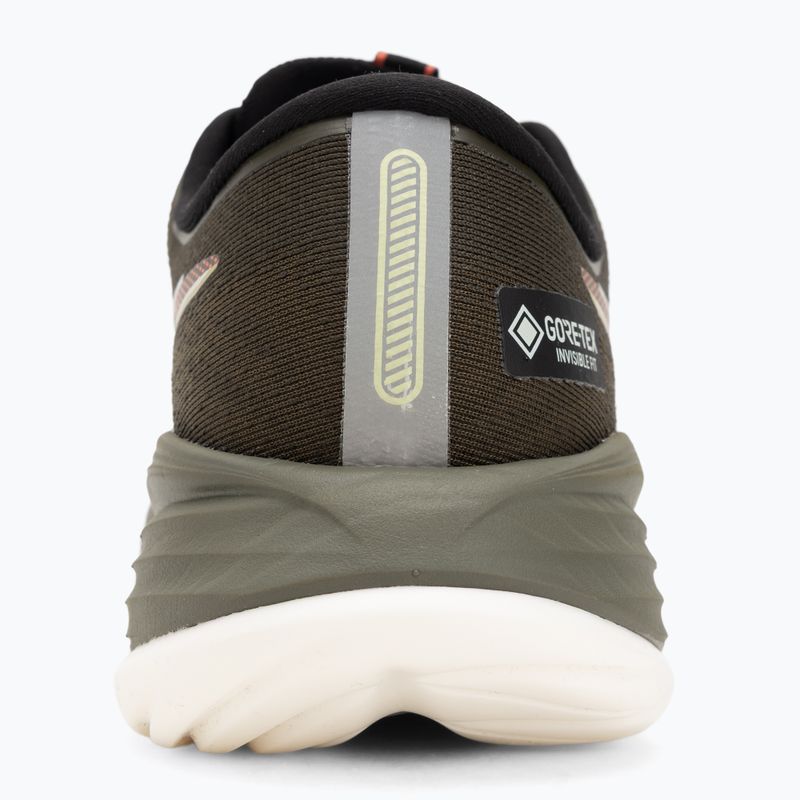 Încălțăminte de alergare pentru femei ASICS Gel-Cumulus 27 GTX brown stone/dark pink clay 6