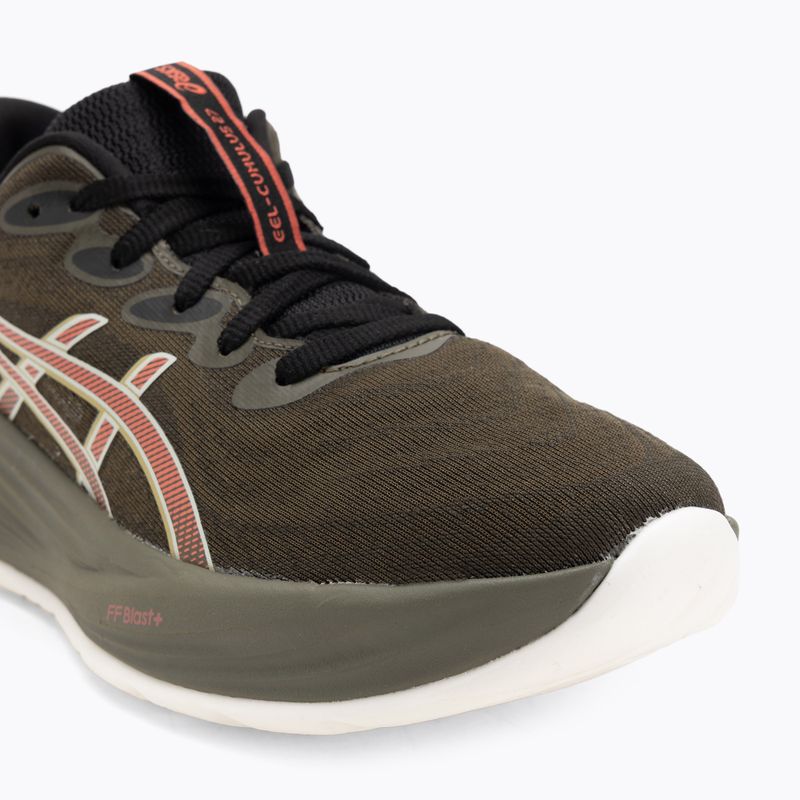 Încălțăminte de alergare pentru femei ASICS Gel-Cumulus 27 GTX brown stone/dark pink clay 7