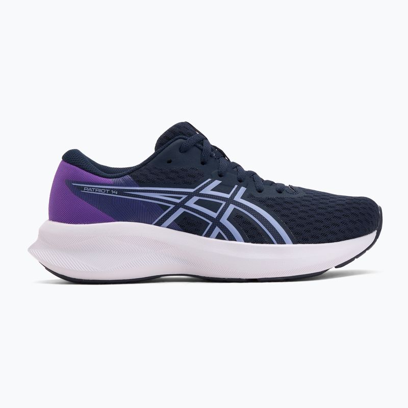 Încălțăminte de alergare pentru femei  ASICS Patriot 14 midnight/vapor 2