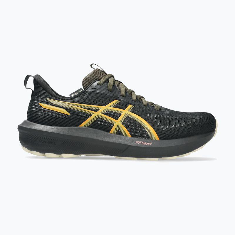 Încălțăminte de alergare pentru bărbați ASICS GT-1000 14 GTX black/sandstorm 8
