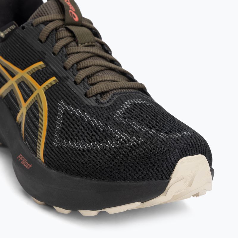 Încălțăminte de alergare pentru bărbați ASICS GT-1000 14 GTX black/sandstorm 7
