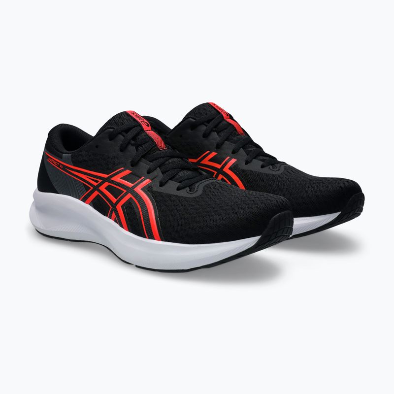 Încălțăminte de alergare pentru bărbați  ASICS Patriot 14 black/flash red 3