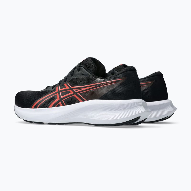 Încălțăminte de alergare pentru femei ASICS Patriot 14 black/dark pink clay 11