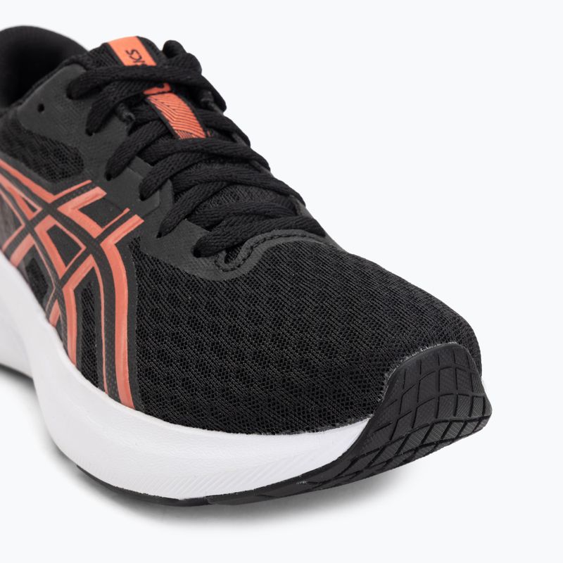 Încălțăminte de alergare pentru femei ASICS Patriot 14 black/dark pink clay 7