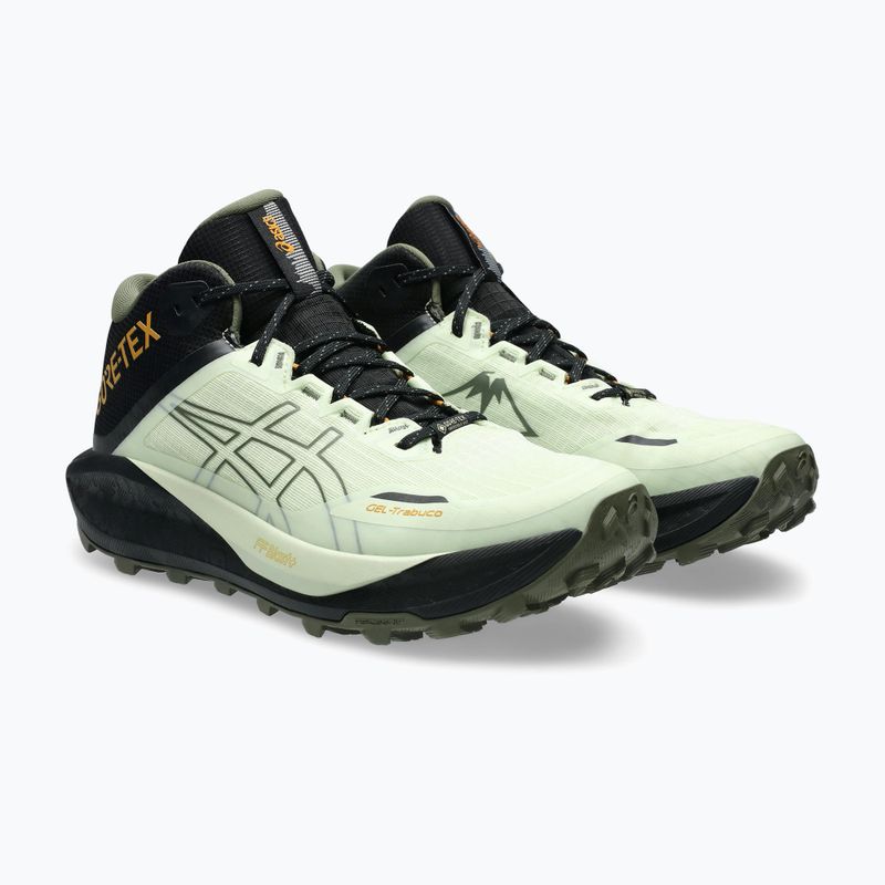 Încălțăminte de alergare pentru bărbați  ASICS Gel-Trabuco MT GTX whisper green/mantle green 3