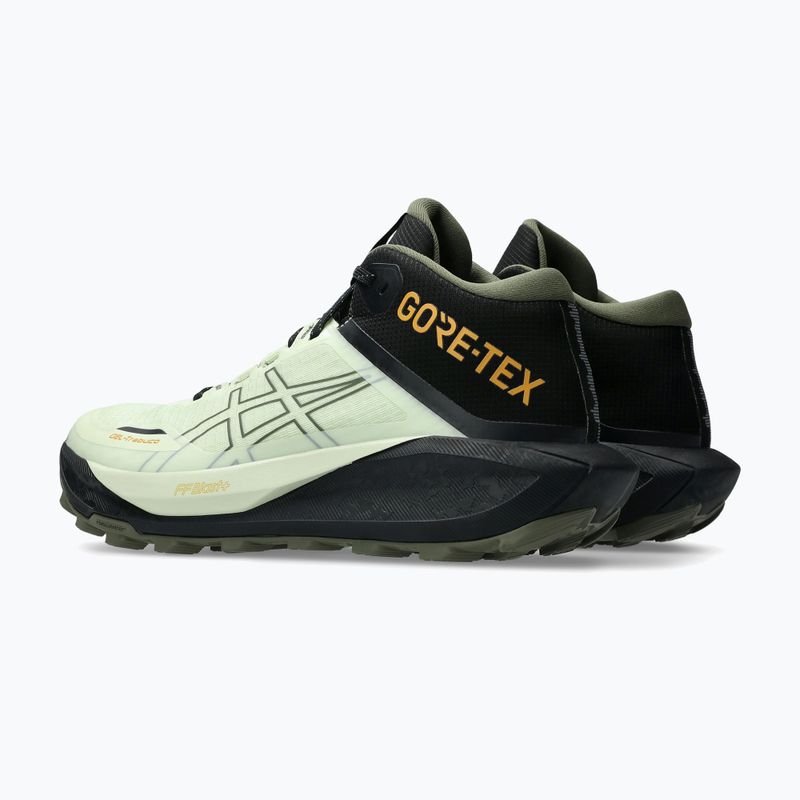 Încălțăminte de alergare pentru bărbați  ASICS Gel-Trabuco MT GTX whisper green/mantle green 4