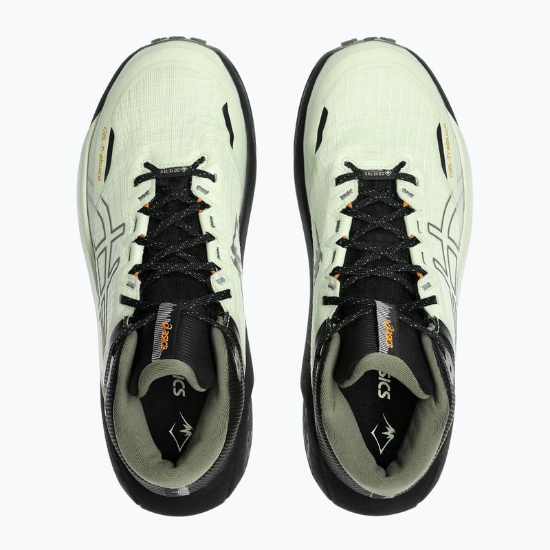 Încălțăminte de alergare pentru bărbați  ASICS Gel-Trabuco MT GTX whisper green/mantle green 6