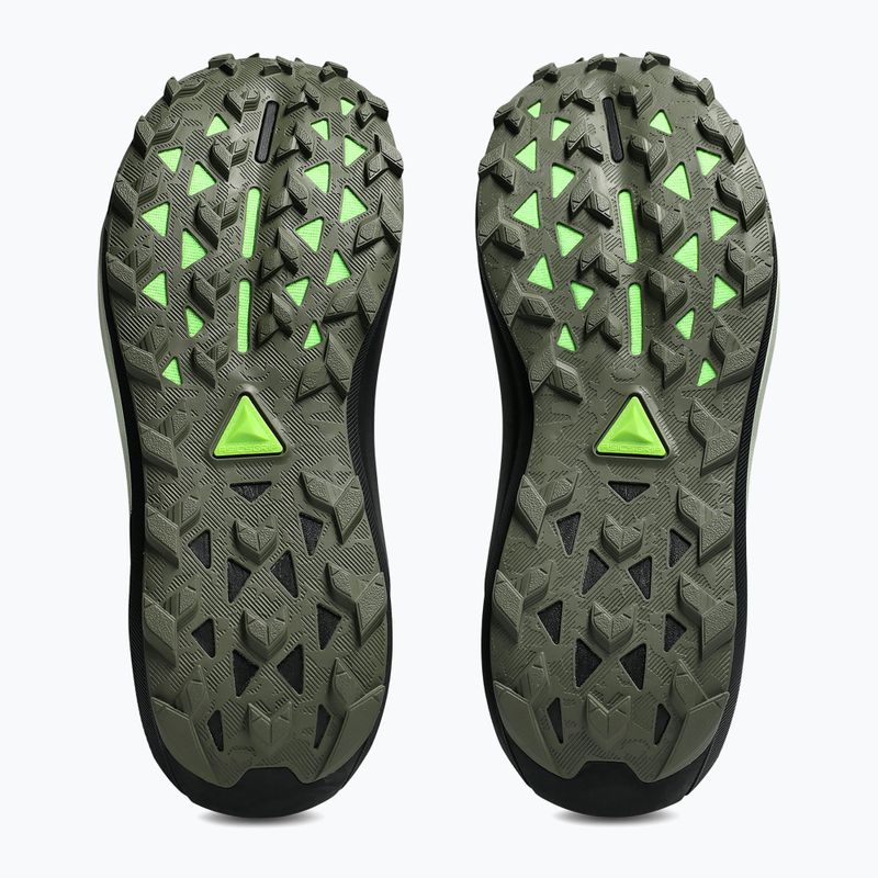Încălțăminte de alergare pentru bărbați  ASICS Gel-Trabuco MT GTX whisper green/mantle green 7