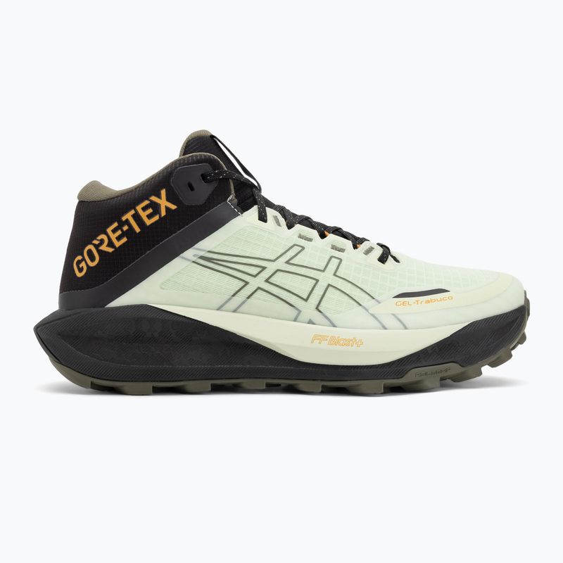 Încălțăminte de alergare pentru bărbați ASICS Gel-Trabuco MT GTX whisper green/mantle green 2