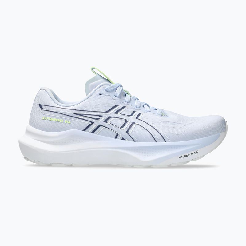 Încălțăminte de alergare pentru femei ASICS GT-2000 14 blue fade/indigo fog 8