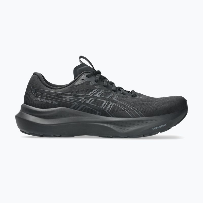 Încălțăminte de alergare pentru bărbați  ASICS GT-2000 14 black/graphite grey 8