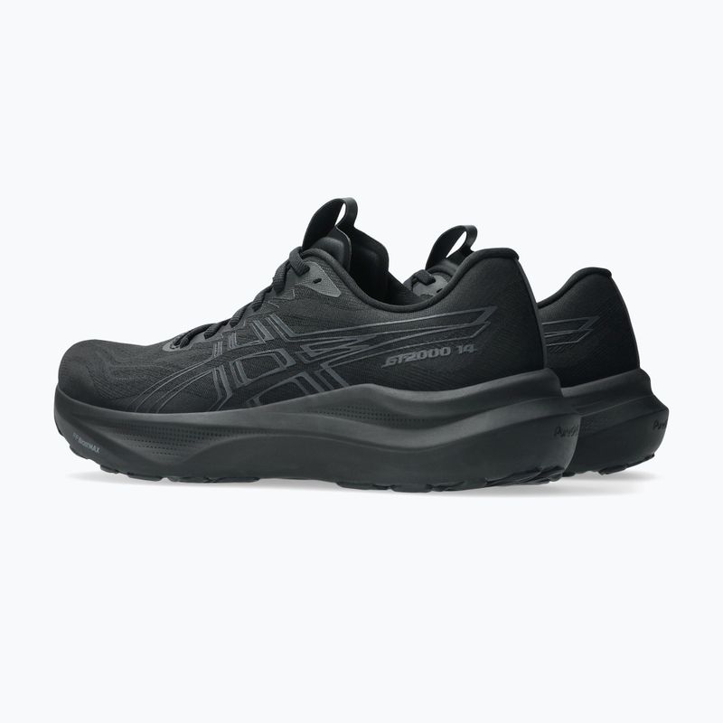 Încălțăminte de alergare pentru bărbați  ASICS GT-2000 14 black/graphite grey 11