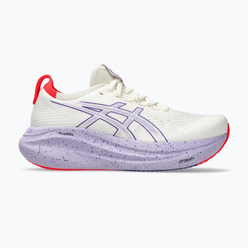 Încălțăminte de alergare pentru femei Asics Gel-Nimbus 27 Tokyo cream/edo purple 8