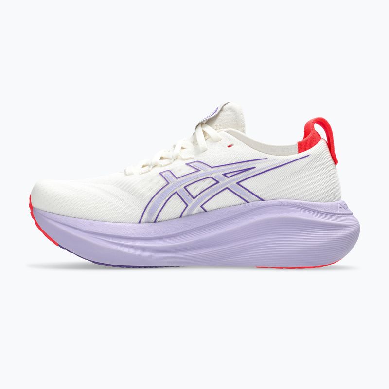 Încălțăminte de alergare pentru femei Asics Gel-Nimbus 27 Tokyo cream/edo purple 9