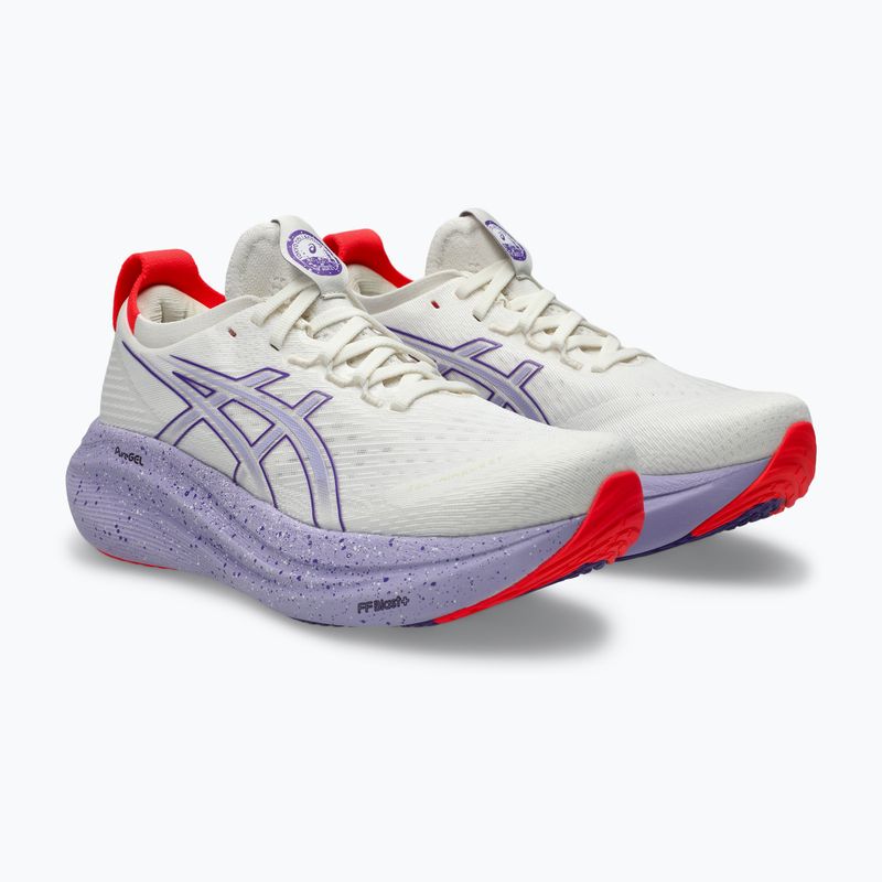 Încălțăminte de alergare pentru femei Asics Gel-Nimbus 27 Tokyo cream/edo purple 10