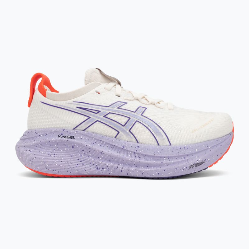 Încălțăminte de alergare pentru femei Asics Gel-Nimbus 27 Tokyo cream/edo purple 2
