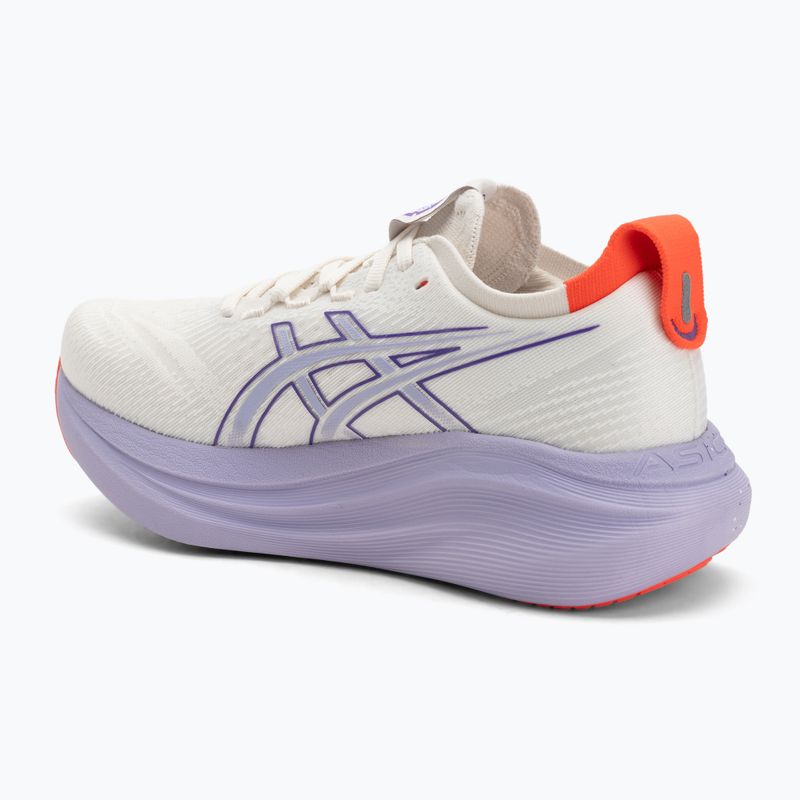 Încălțăminte de alergare pentru femei Asics Gel-Nimbus 27 Tokyo cream/edo purple 3
