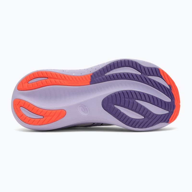 Încălțăminte de alergare pentru femei Asics Gel-Nimbus 27 Tokyo cream/edo purple 4