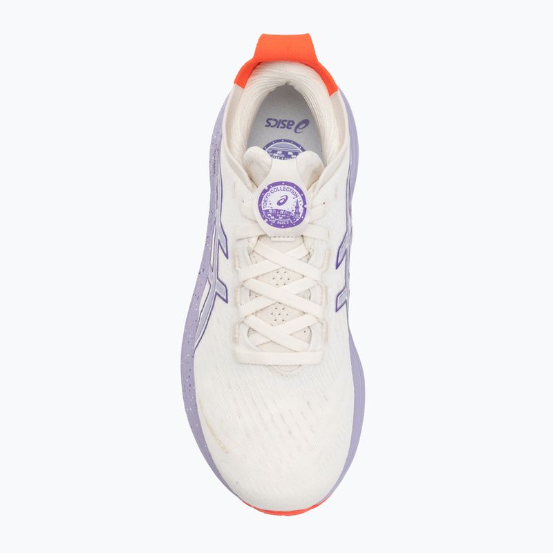 Încălțăminte de alergare pentru femei Asics Gel-Nimbus 27 Tokyo cream/edo purple 5
