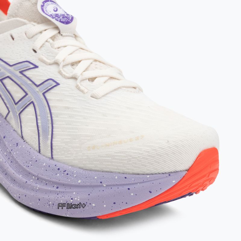 Încălțăminte de alergare pentru femei Asics Gel-Nimbus 27 Tokyo cream/edo purple 7