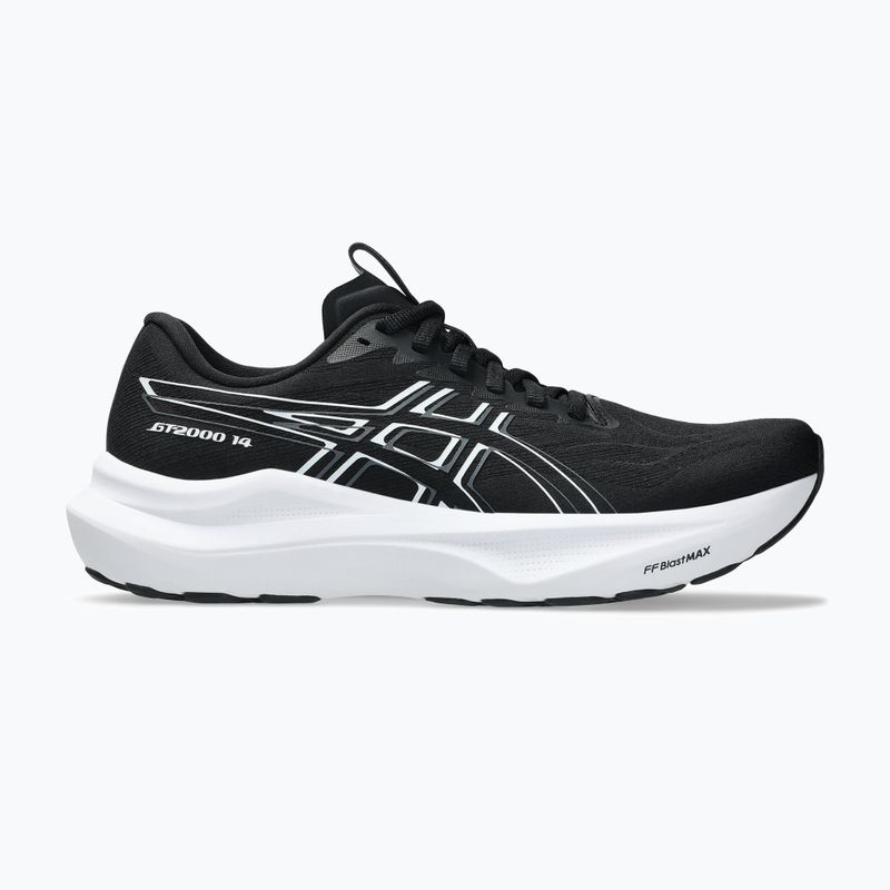 Încălțăminte de alergare pentru femei ASICS GT-2000 14 black/white 8