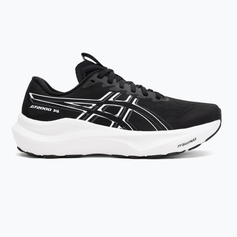 Încălțăminte de alergare pentru femei ASICS GT-2000 14 black/white 2