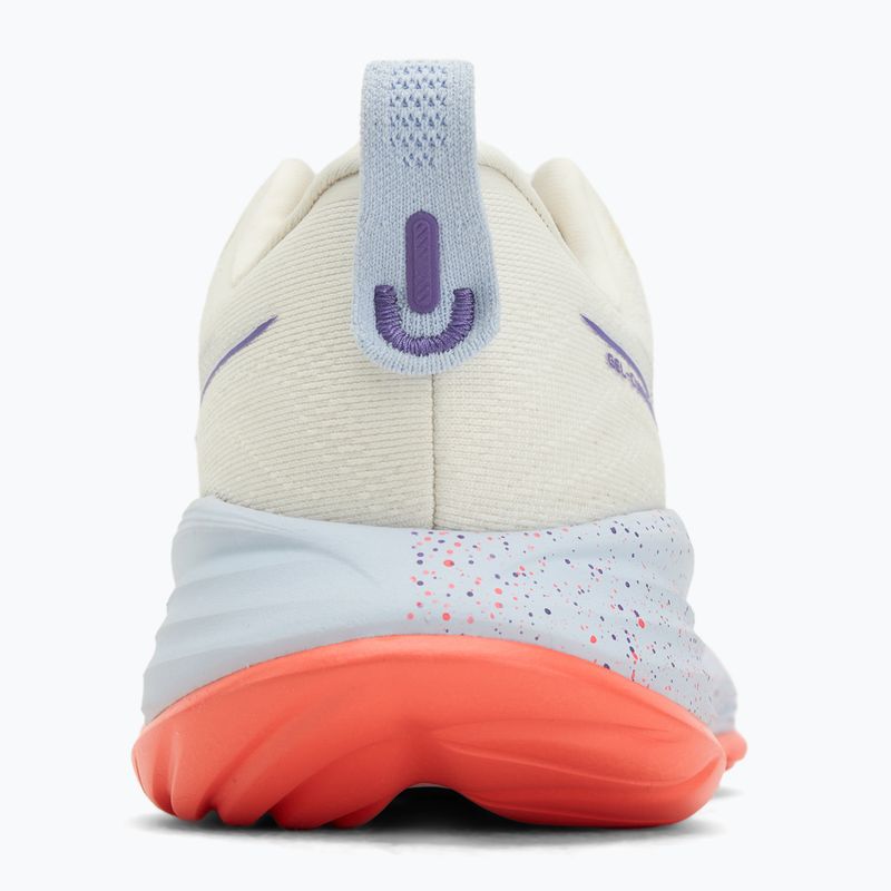 Încălțăminte de alergare pentru femei ASICS Gel-Cumulus 27 Tokyo cream/edo purple 6