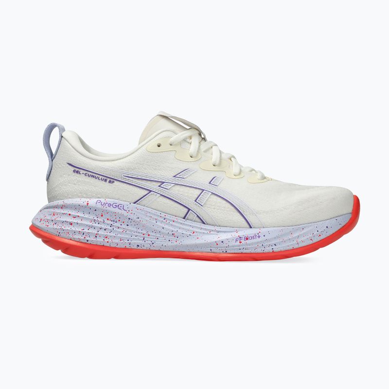 Încălțăminte de alergare pentru femei ASICS Gel-Cumulus 27 Tokyo cream/edo purple 8