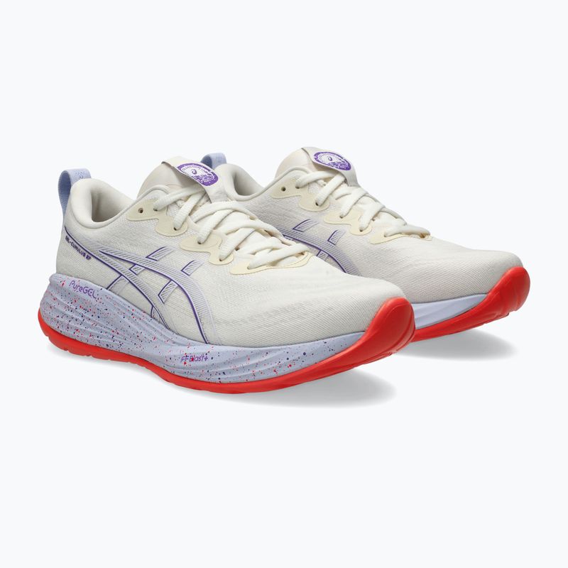 Încălțăminte de alergare pentru femei ASICS Gel-Cumulus 27 Tokyo cream/edo purple 10