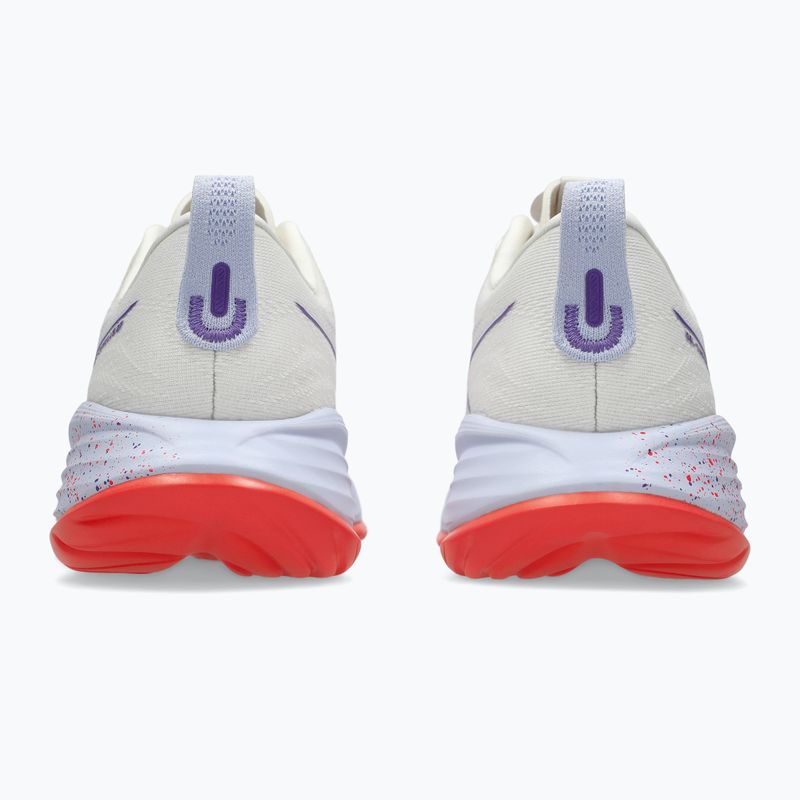 Încălțăminte de alergare pentru femei ASICS Gel-Cumulus 27 Tokyo cream/edo purple 12