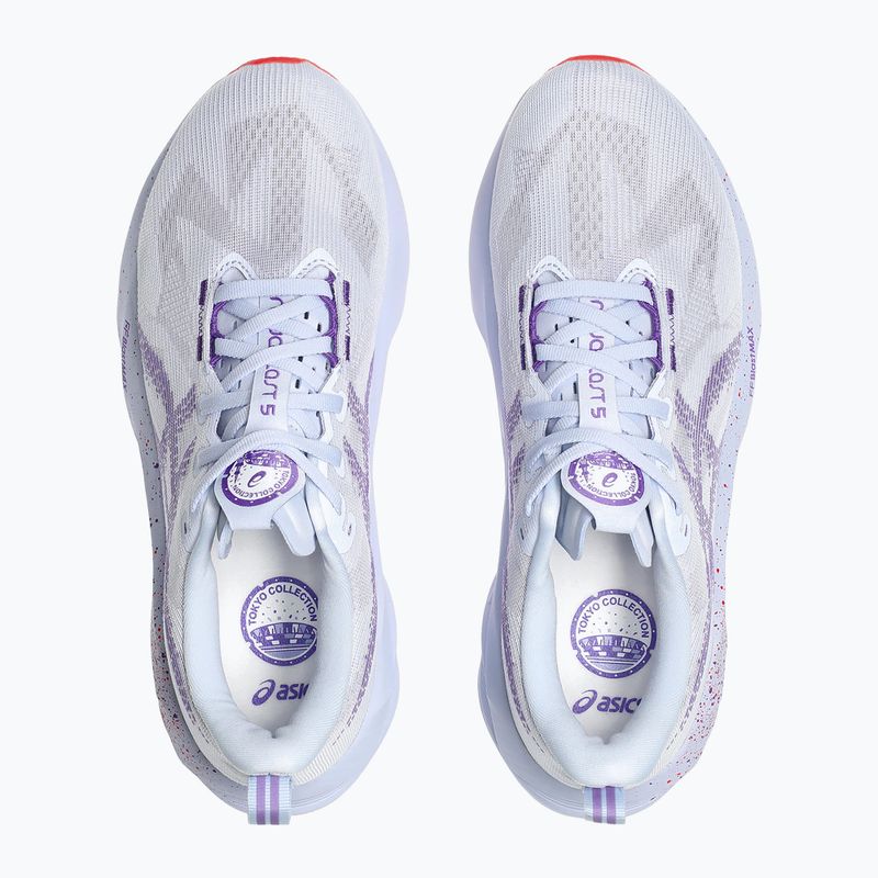 Încălțăminte de alergare pentru bărbați  ASICS Novablast 5 Tokyo blue fade/edo purple 6