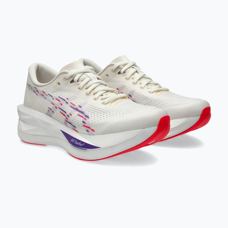 Încălțăminte de alergare pentru femei  ASICS Sonicblast cream/blue fade 3