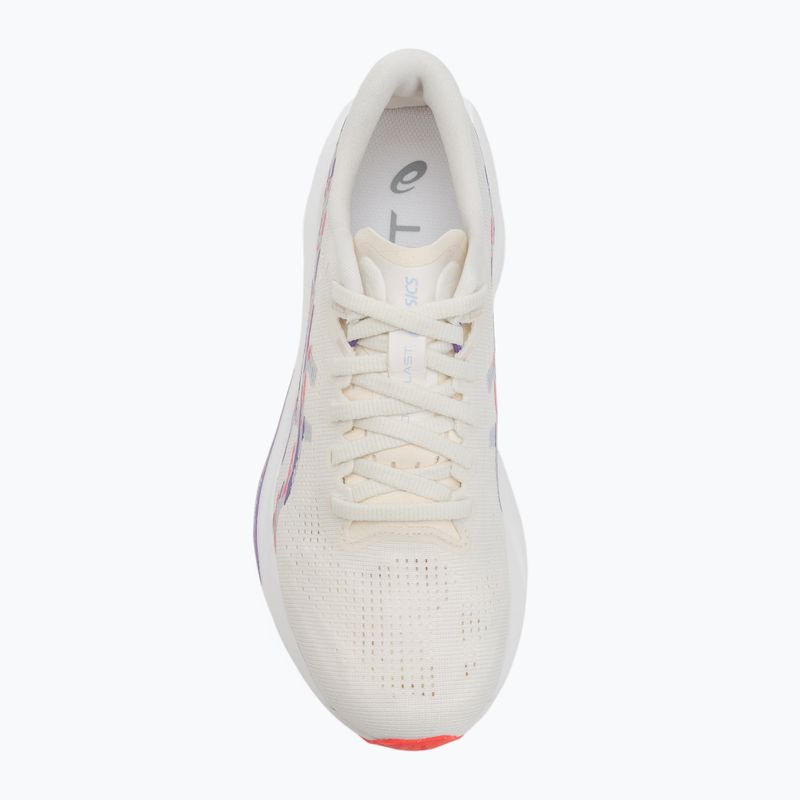 Încălțăminte de alergare pentru femei  ASICS Sonicblast cream/blue fade 5