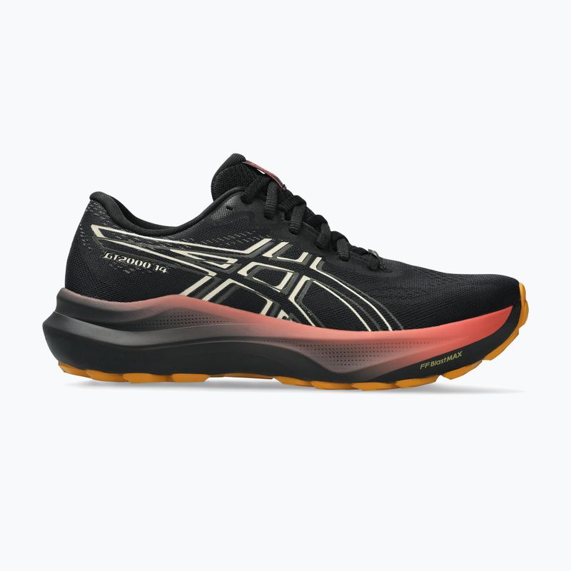 Încălțăminte de alergare pentru femei ASICS GT-2000 14 GTX black/vanilla 8