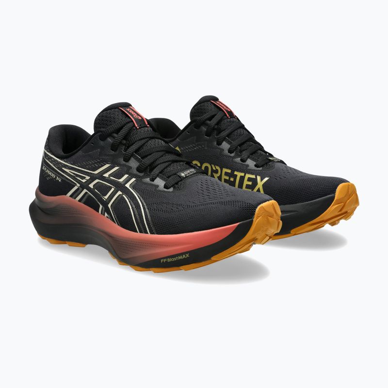 Încălțăminte de alergare pentru femei ASICS GT-2000 14 GTX black/vanilla 10